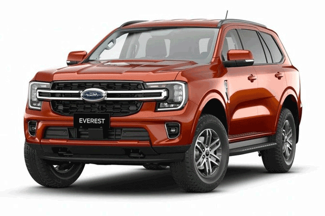 Ford Everest 2023 Giá lăn bánh Hình ảnh Thông số  Trả góp