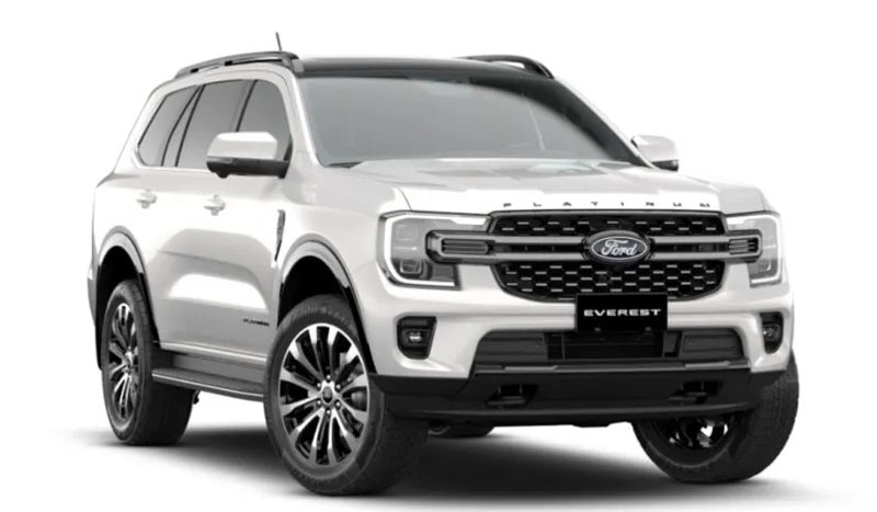 Ford Everest 2026